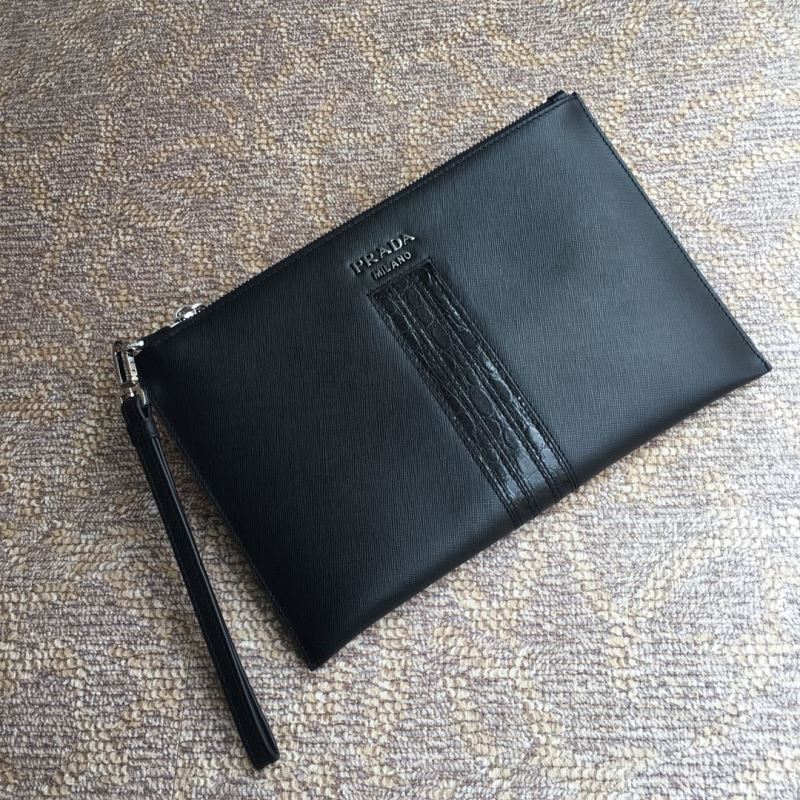 Pra*a clutch bags
